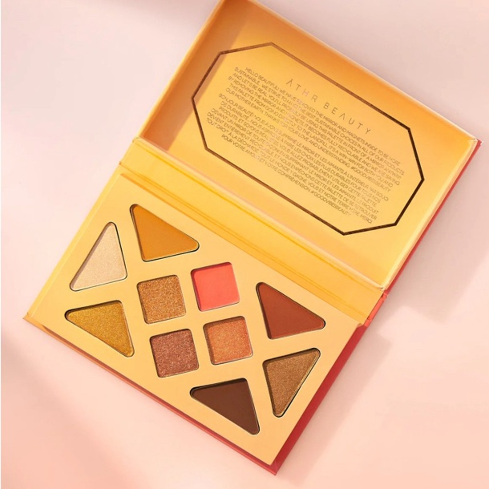 Radiant Eyeshadow Palette - Vibrant Hues
